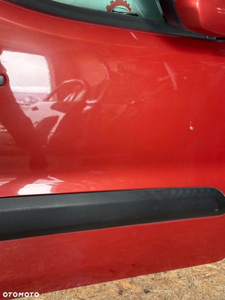 DRZWI PRZEDNIE PRAWE PEUGEOT PARTNER III BERLINGO 08-  KHKD - 4