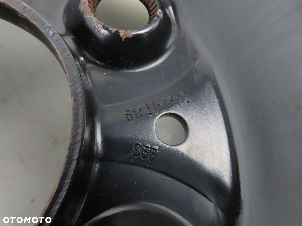 Felga stalowa 16'' BMW E90 F30 F20 F21 5x120 ET33 - 2