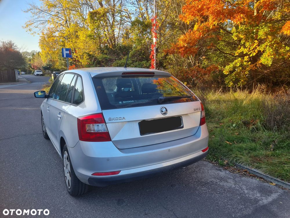 Skoda Rapid 2014 photo 4