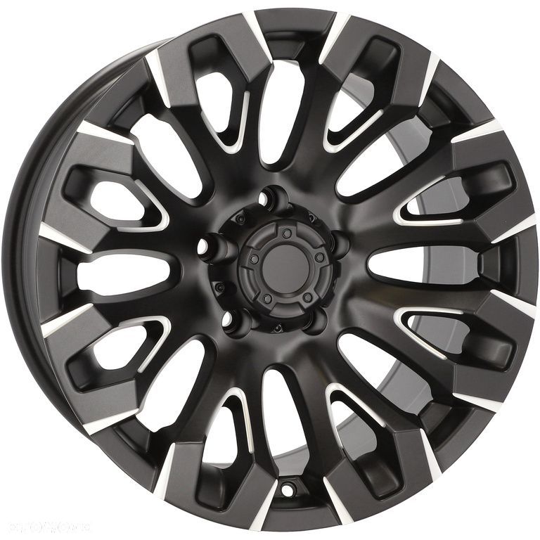 4x Felgi 17 m.in. do NISSAN Frontier Navara D40 Pathfinder III XTerra MERCEDES X - JT255 - 6