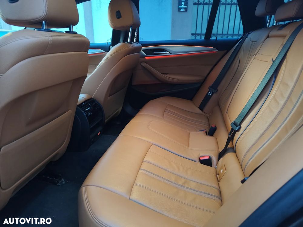 BMW Seria 5 518d Aut. - 17