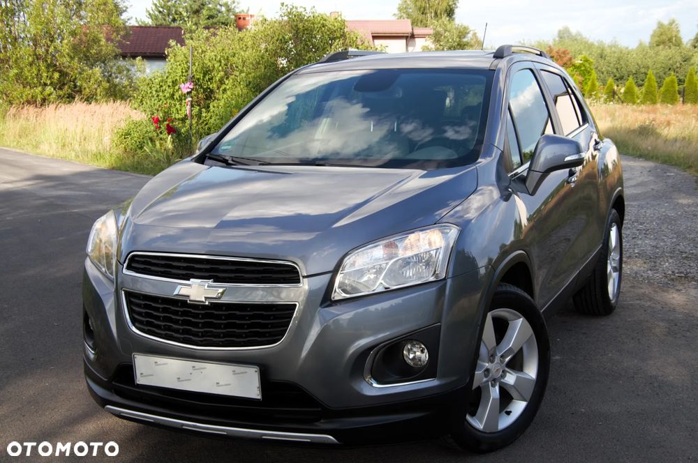 Chevrolet Trax 1.7TD AWD LT+ - 25