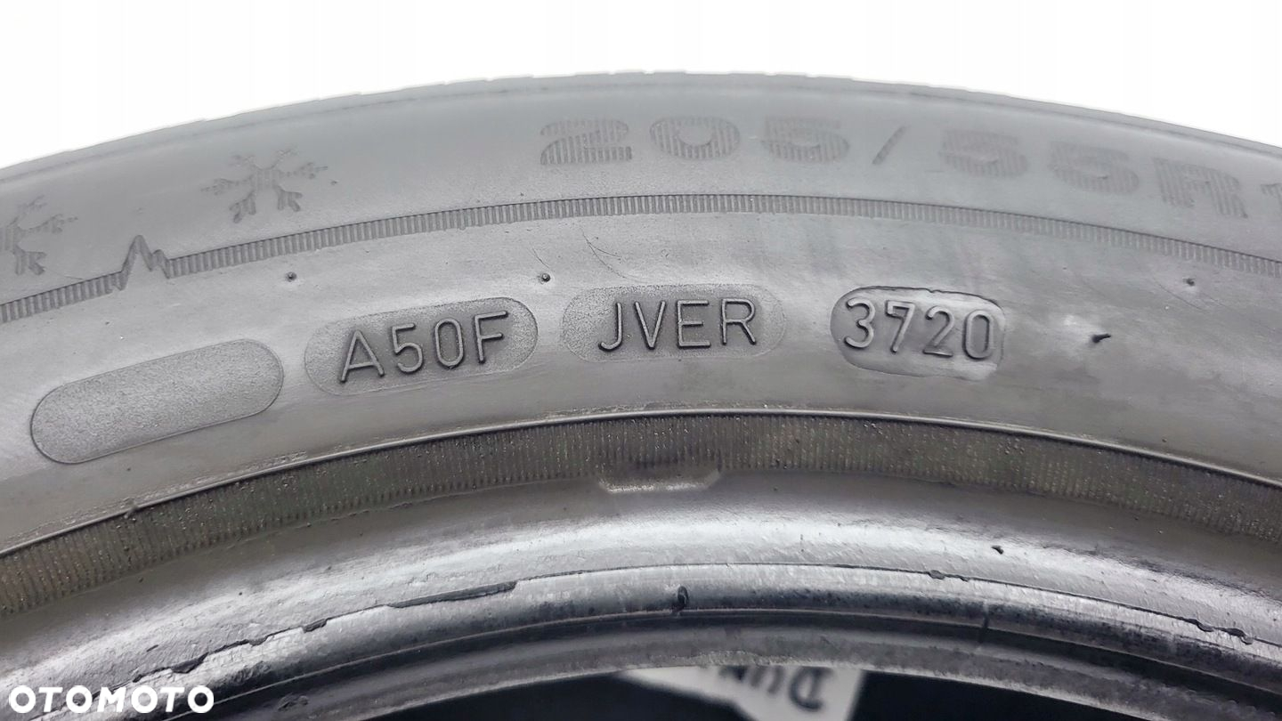 Opona Dunlop Winter Sport 5 205/55R16 91H przyczepność na śniegu - 4