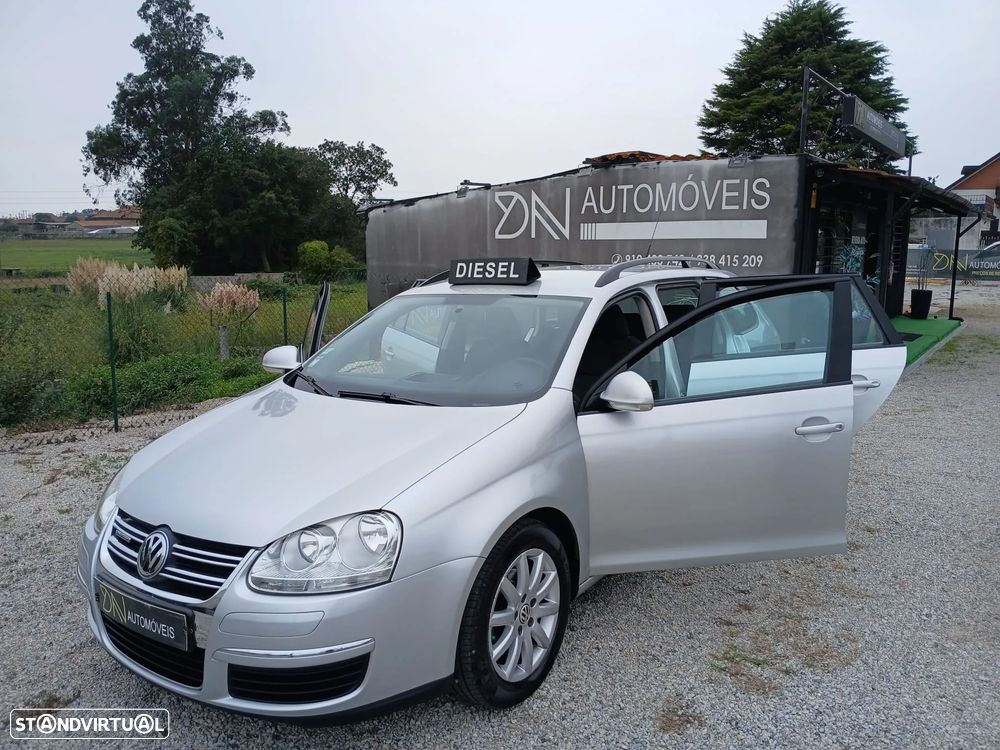 VW Golf Variant 1.9 TDi BlueM.Trend Pack - 6