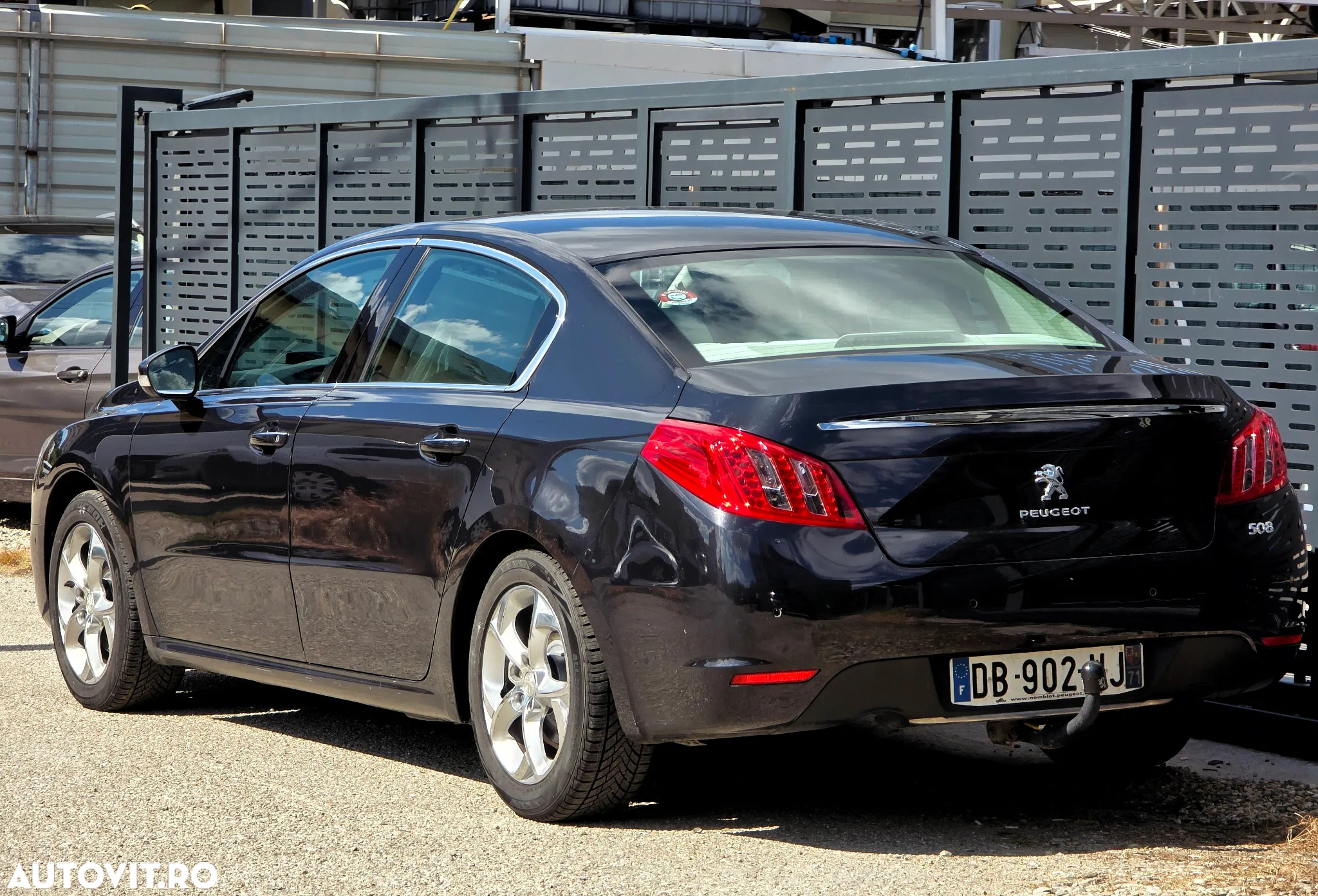 Peugeot 508 - 8