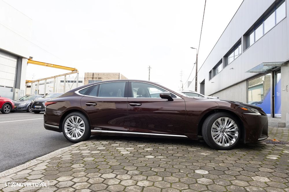 Lexus LS 500h Luxury Madeira Artesanal - 3