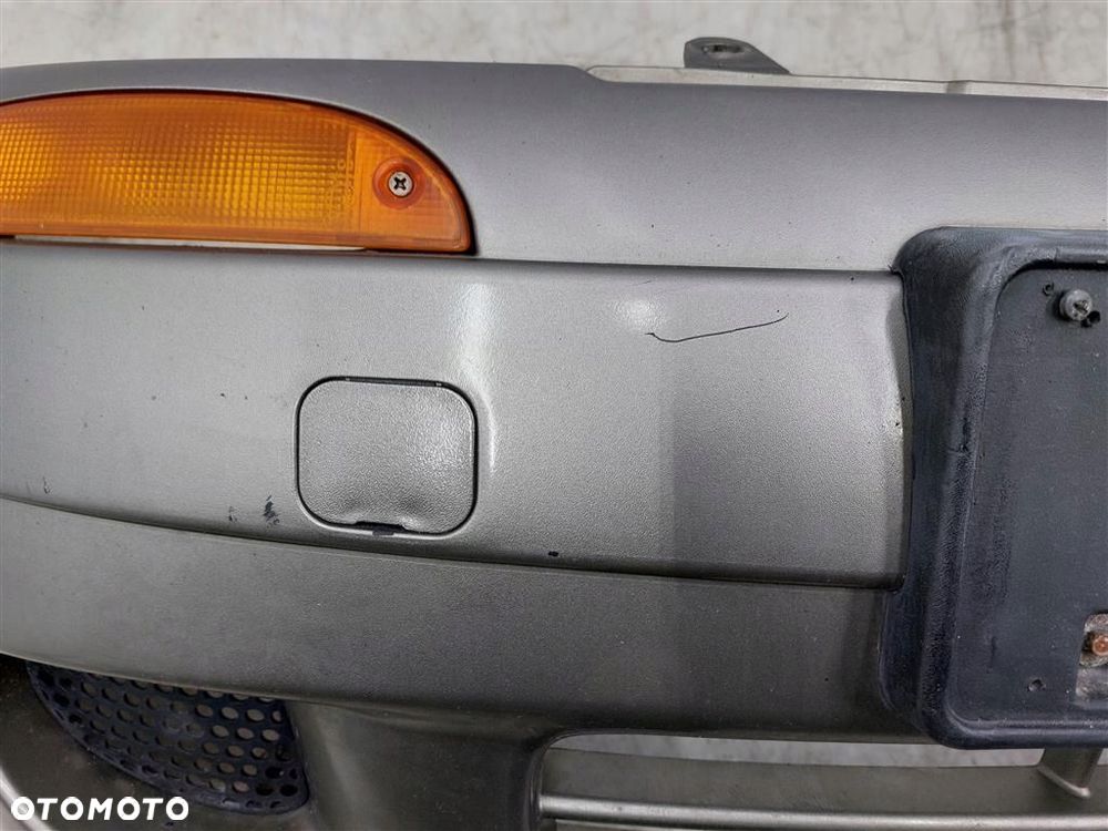 Zderzak przód przedni Daewoo Matiz 1998-2007 SREBRNY - 5