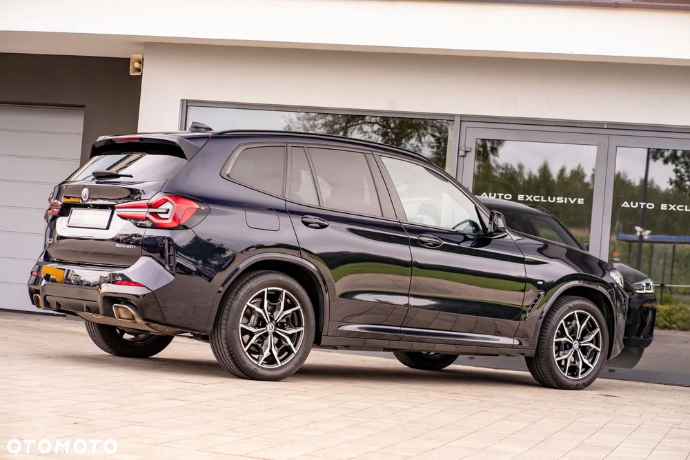 BMW X3 xDrive20i mHEV M Sport sport - 27