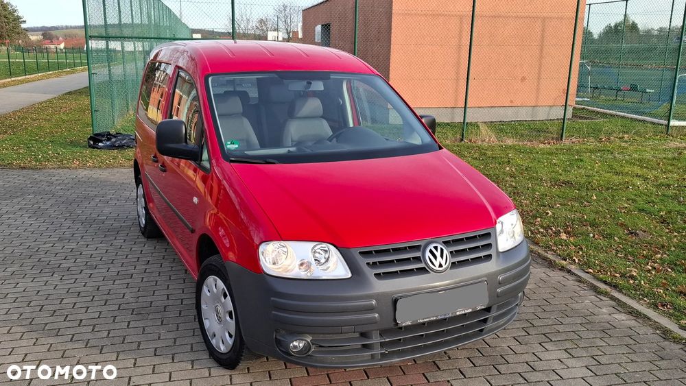 Volkswagen Caddy 1.6 Life Family (5-Si.) - 1