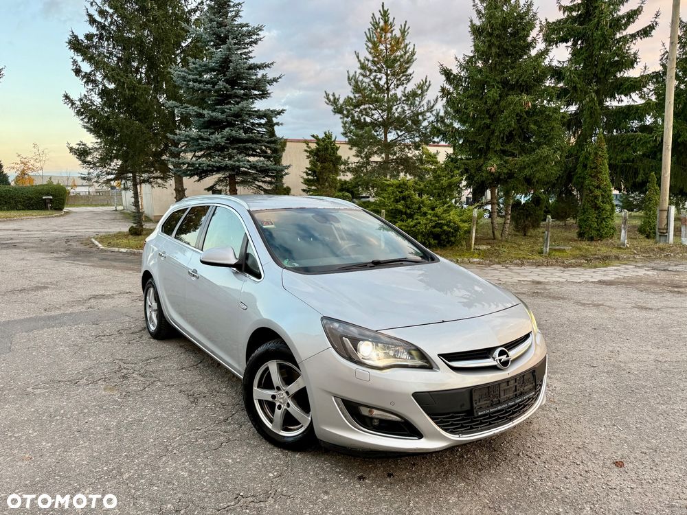 Opel Astra 2.0 CDTI Automatik Style - 9
