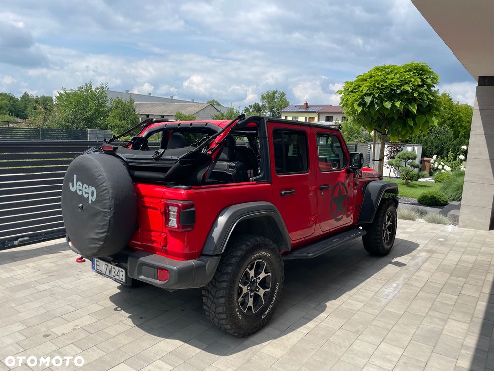 Jeep Wrangler Unlimited 2.2 CRD Rubicon - 6