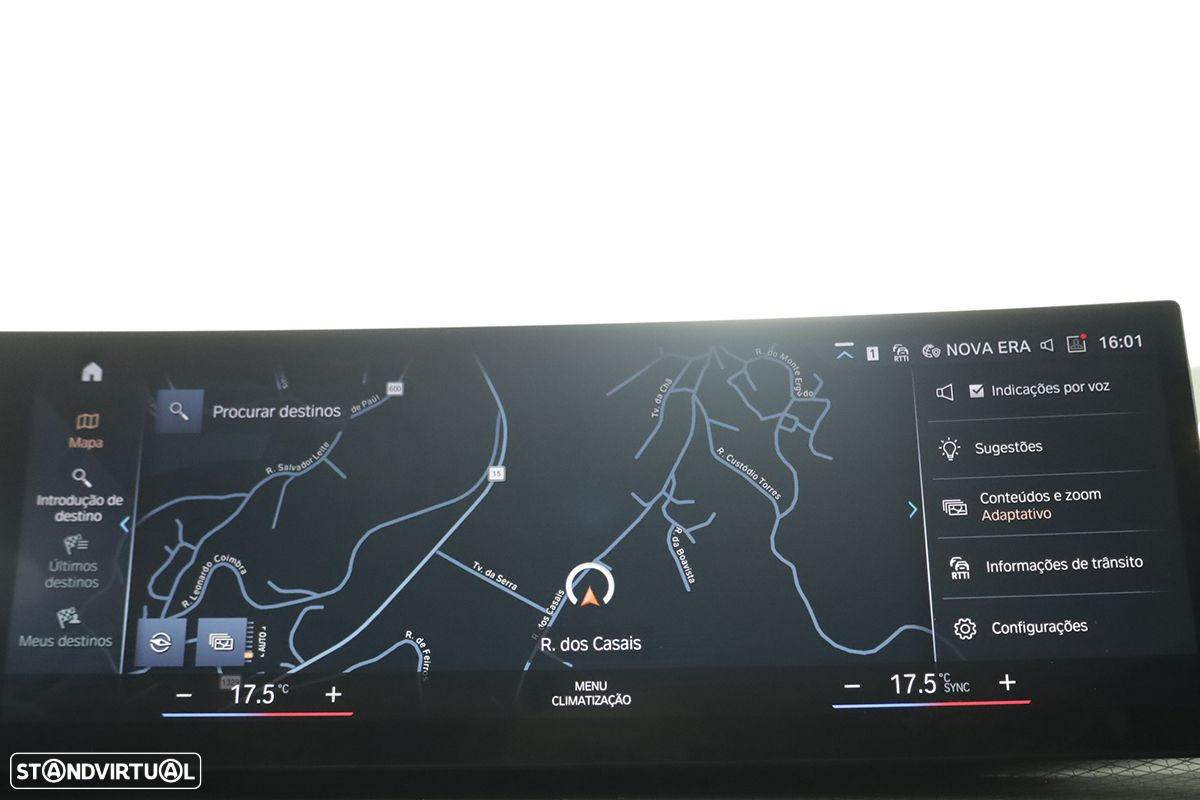 BMW 320 d Touring Pack Desportivo M Auto - 11