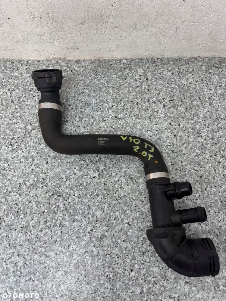 przewód wąż chłodnicy wody volvo v40 ii 2012-2018 2.0 t3 31368051 - 3