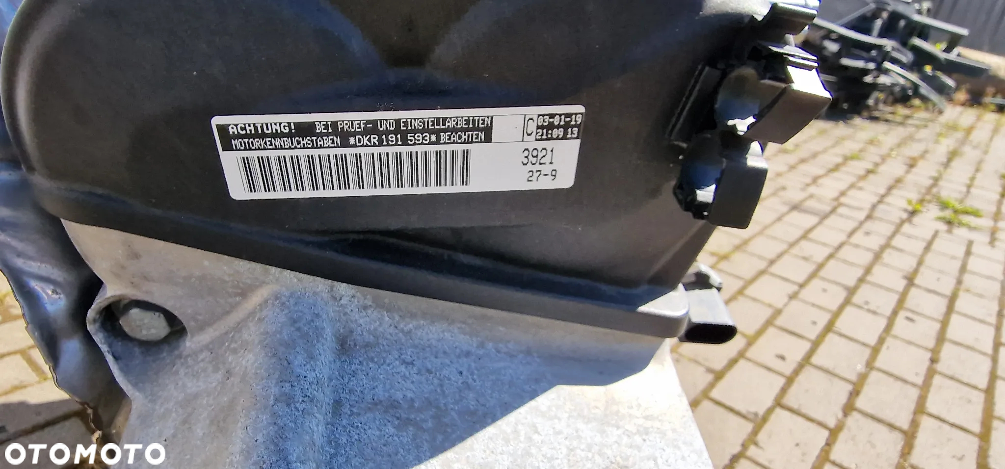 SILNIK 1.0 TSI DKR VW AUDI SEAT SKODA - 3