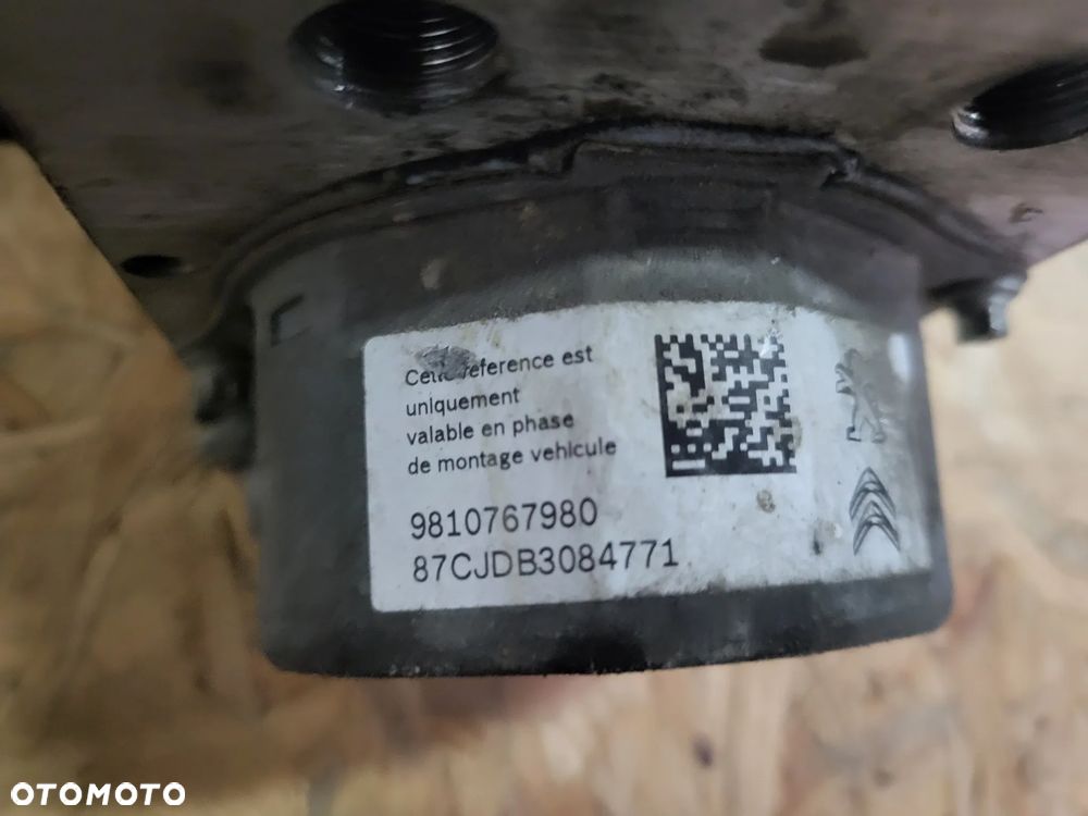 Pompa hamulcowa ABS Peugeot 308 T9 - 5