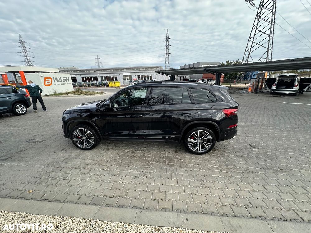 Skoda Kodiaq 2.0 TSI 4X4 DSG RS - 4