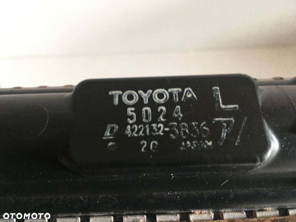 Chłodnica wody Lexus Ls430 Lift 04- 422132-3836 - 4