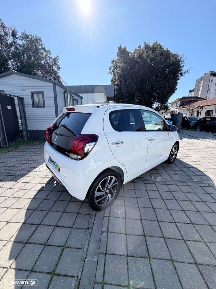 Peugeot 108 1.2 PureTech Roland Garros - 6