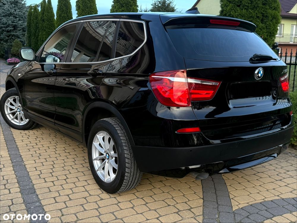 BMW X3 xDrive20d - 13