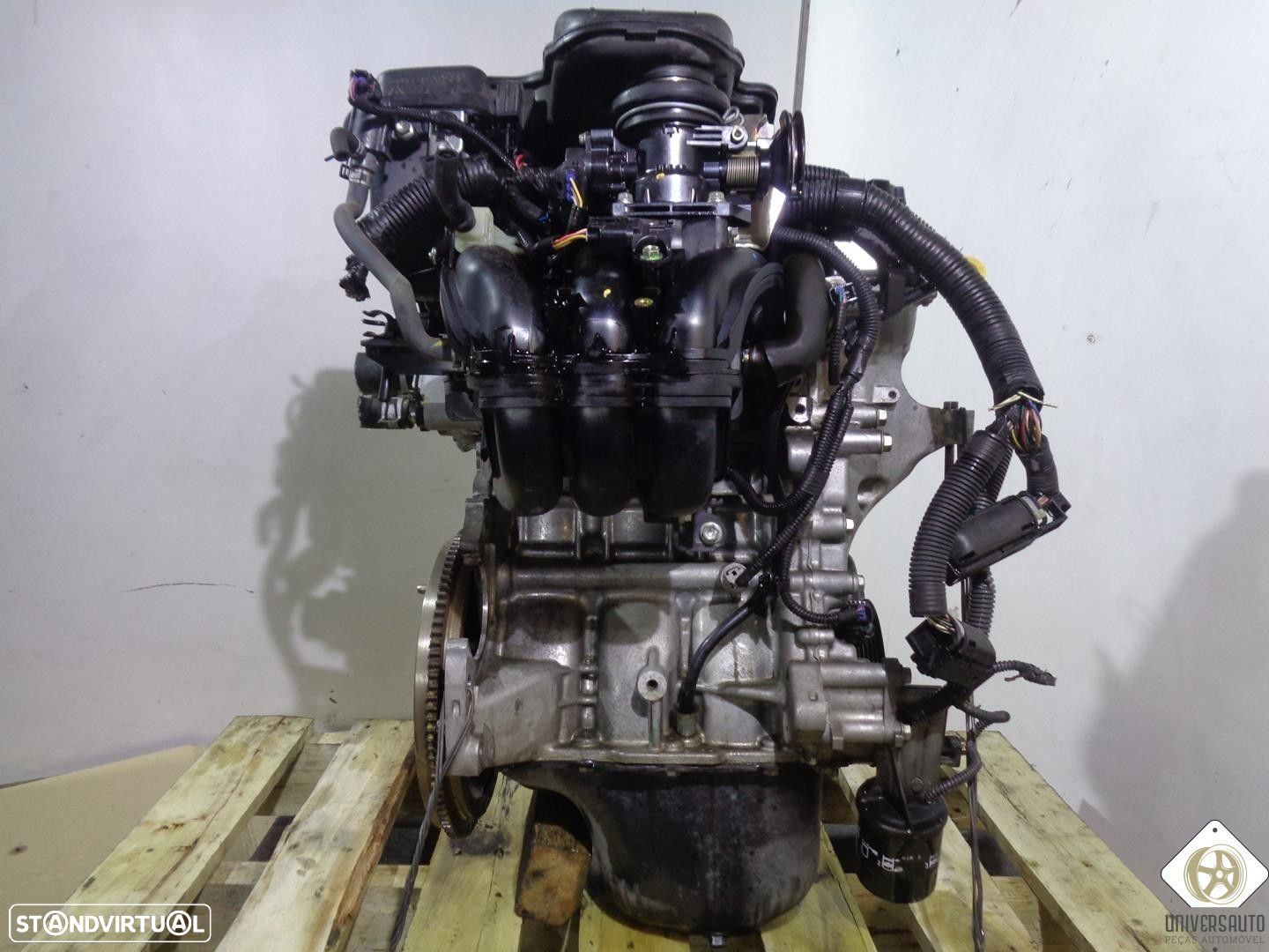 MOTOR COMPLETO TOYOTA AYGO 2011 - 7