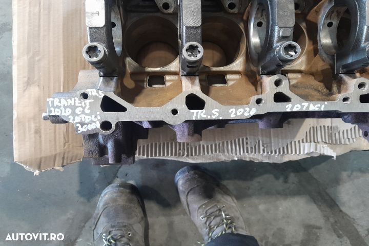 BLOC MOTOR  2.0 TDCI EURO 6  2.0 TDCI EURO 6 Ford Transit 4 [2014 - 2 - 6