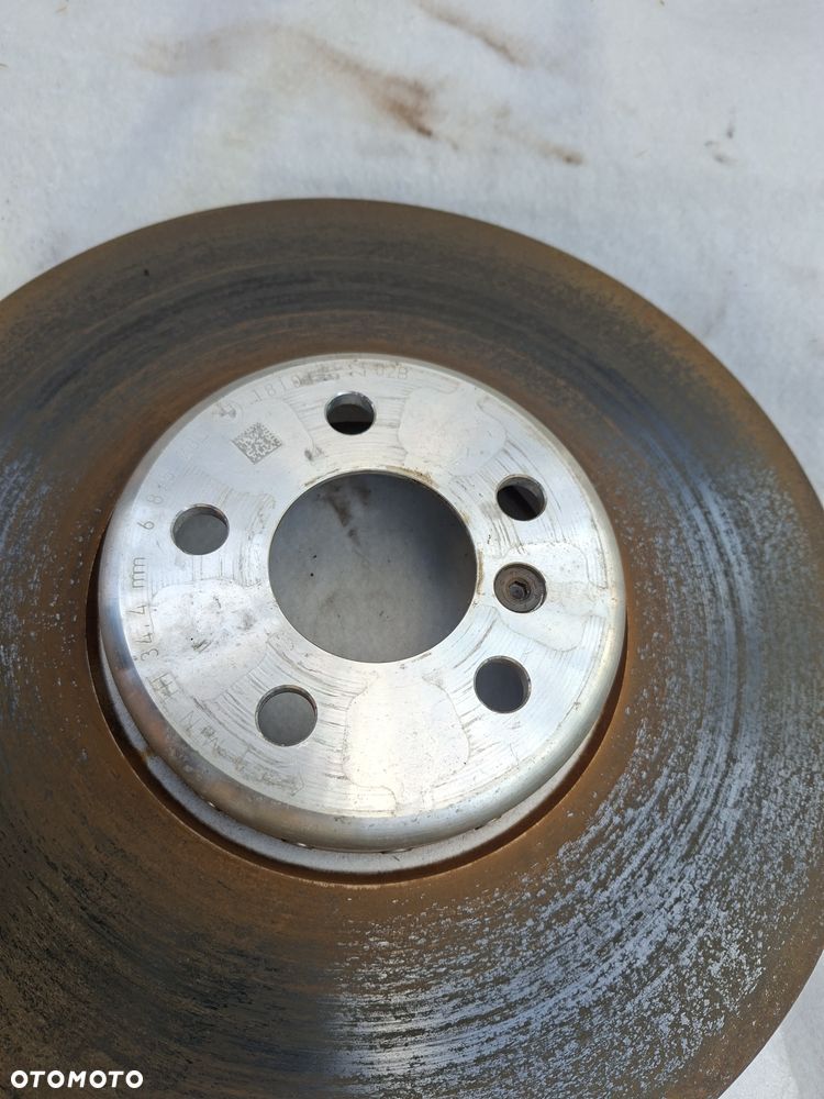 BMW g30 g31 g32 hamulce Mpakiet zestaw 100% orginał tarcze kolcki i zaciski!! - 18