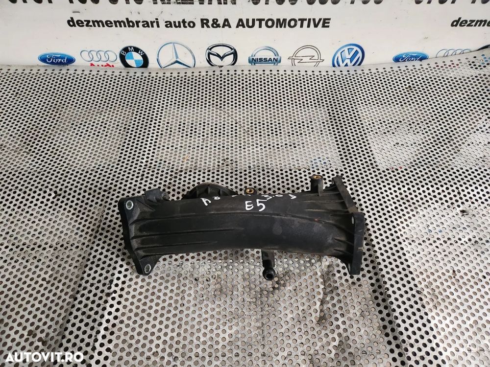 Tubulatura Admisie Audi A4 A5 A6 A7 A8 Q5 Q7 Vw Phaeton Touareg 3.0 D Euro 5 Cod AB An 2010-2011-20 - 2