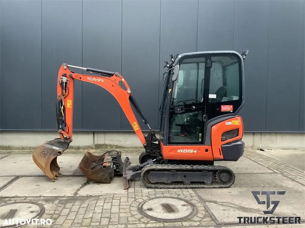Kubota KX 019-4 - 2