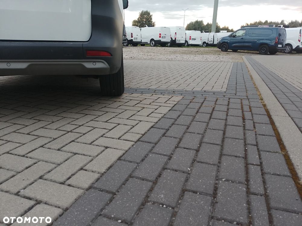 Mercedes-Benz Citan Kangoo Townstar Van L2 Maxi Automat Nowa Izoterma Chłodnia Mroźnia minus 20 stopni grzanie Salon PL 2,5DMC 3 osoby - 26