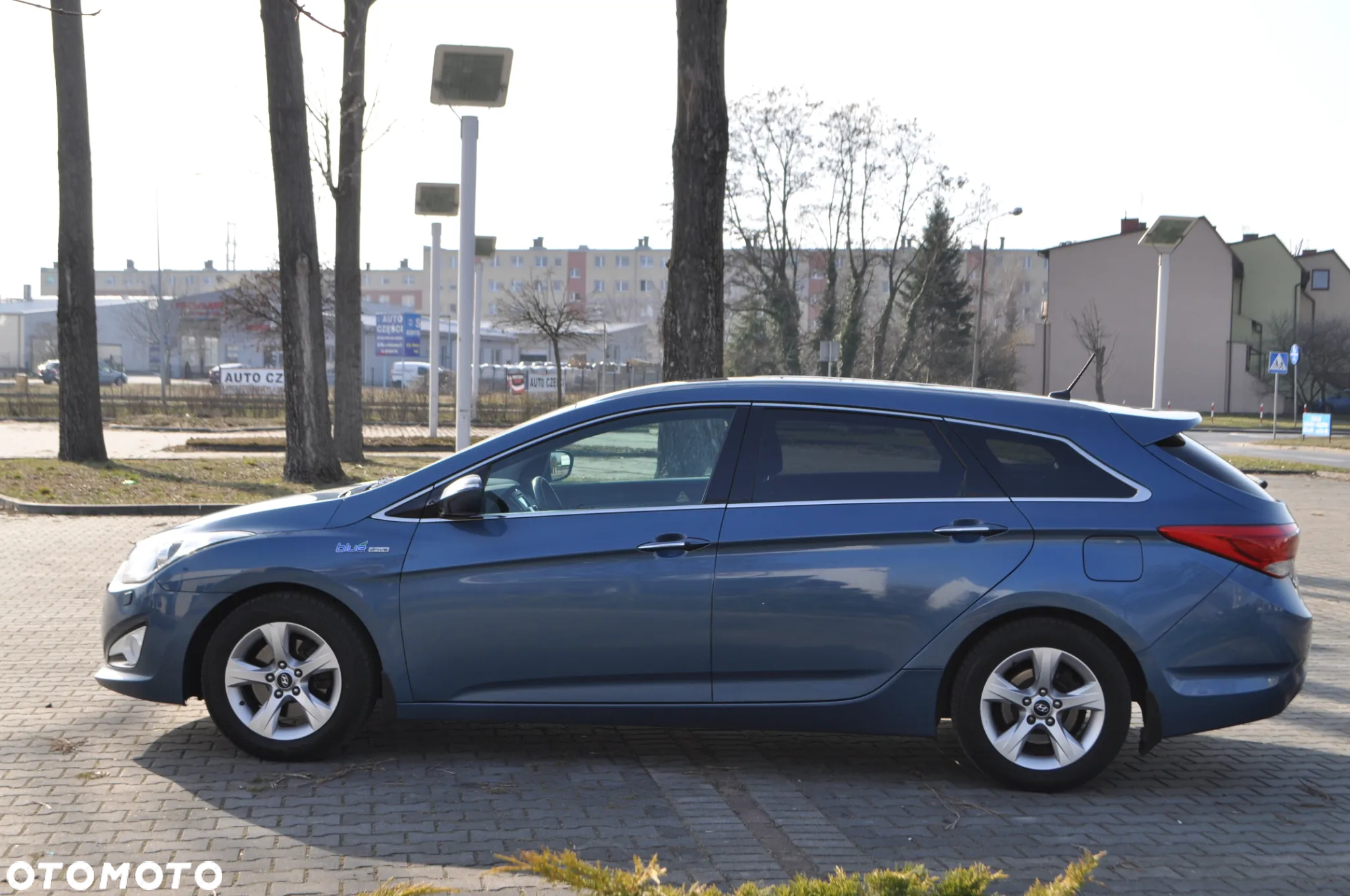 Hyundai i40 i40cw 1.7 CRDi blue Style - 14