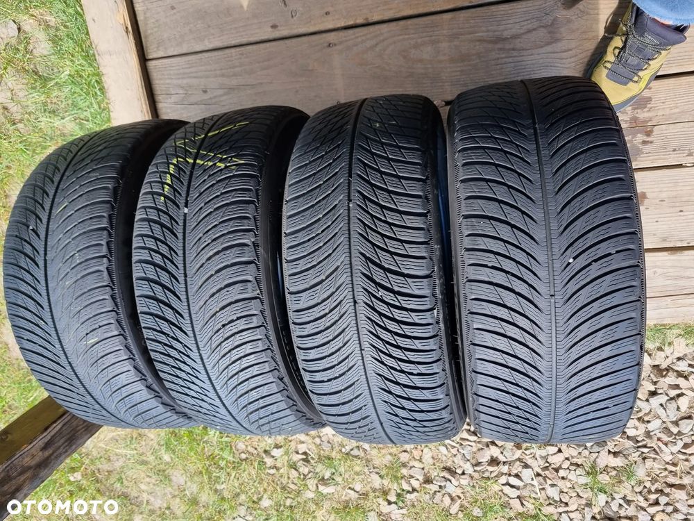 OPONY MICHELIN PILOT ALPIN 5 225/50R17 98H 2023r,6/55mm db stan - 1