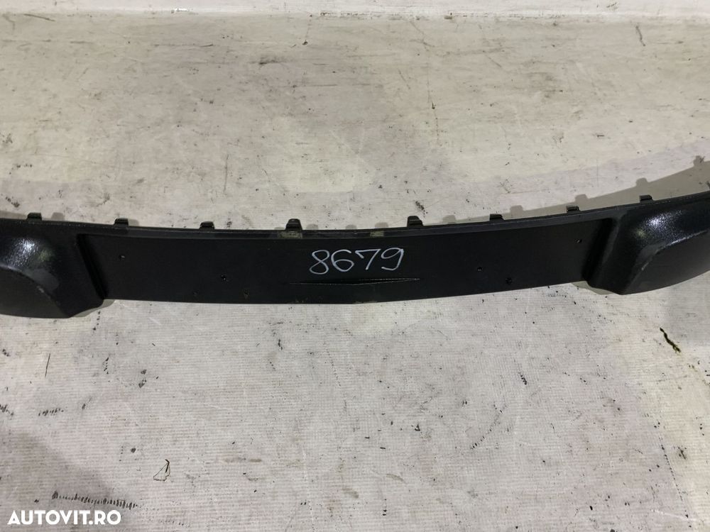 Grila bara fata Opel Corsa D, facelift, 2010, 2011, 2012, 2013, cod origine OE 13286039. - 6