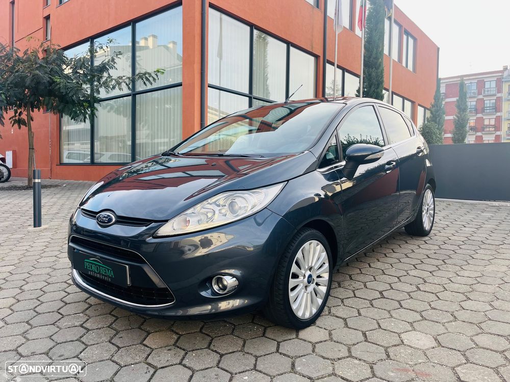 Ford Fiesta 1.4 TDCi Titanium - 10