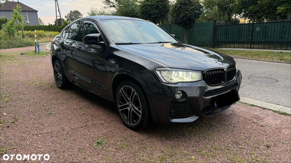 BMW X4 xDrive35d Edycja M Sport - 3