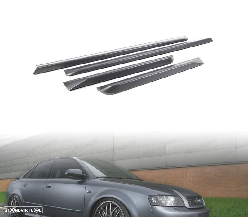 FRISOS DE PORTAS PARA AUDI A4 B6 B7 00-07 LOOK S LINE - 1