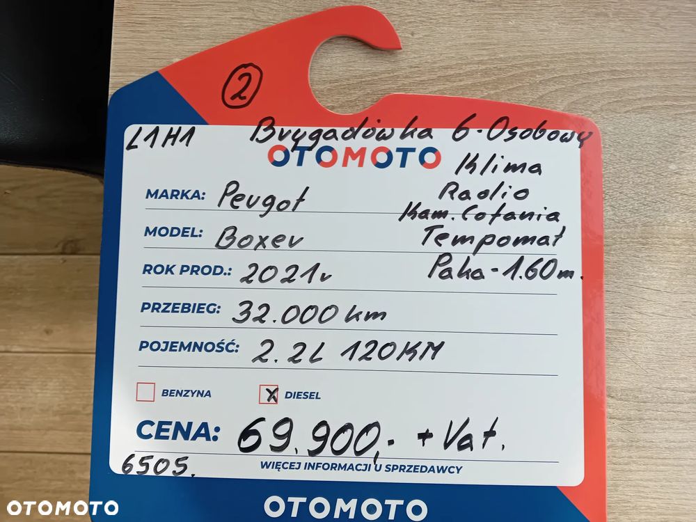 Peugeot Boxer Brygadówka - 31