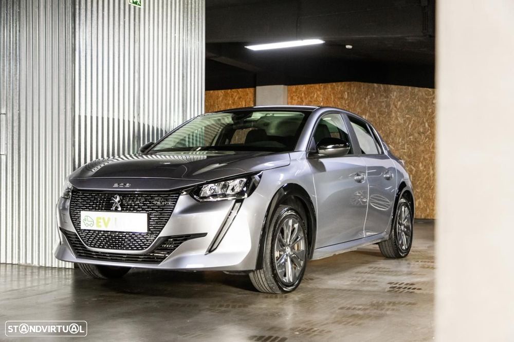 Peugeot e-208 50 kWh Active - 4
