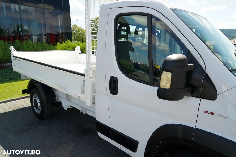 Fiat DUCATO MAXI / 2.3D / BASCULATOR 3.2 M / AER CONDIȚIONAT / IMPORTAT - 21