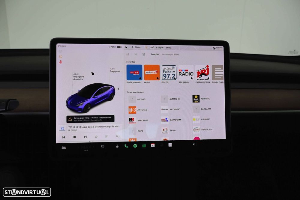 Tesla Model 3 Long Range Tração Integral - 19