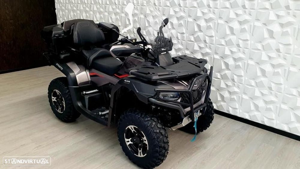 CF Moto C Force 625 Touring Overland - 16