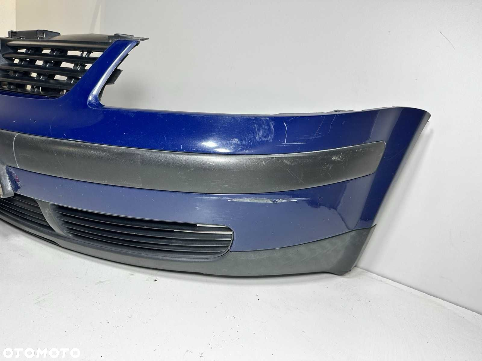 Zderzak PRZÓD PRZEDNI Volkswagen Passat B5 LN5Y - 8