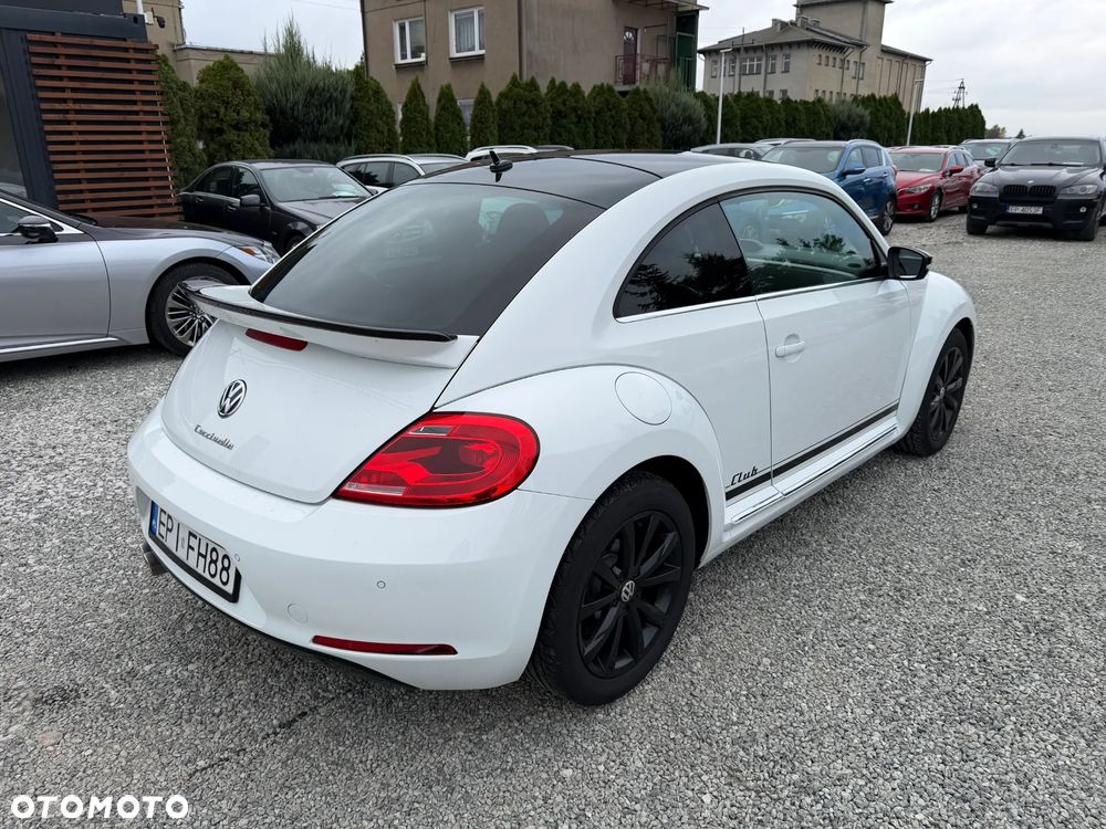 Volkswagen Beetle 2015