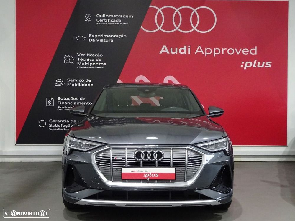 Audi e-tron Sportback 55 quattro S line - 8