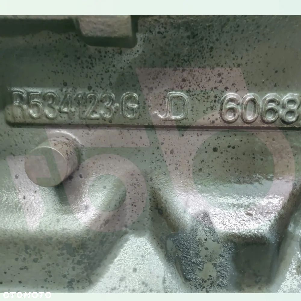 Silnik John Deere 6068 R534123 0011643430 Claas Arion 660 - 17