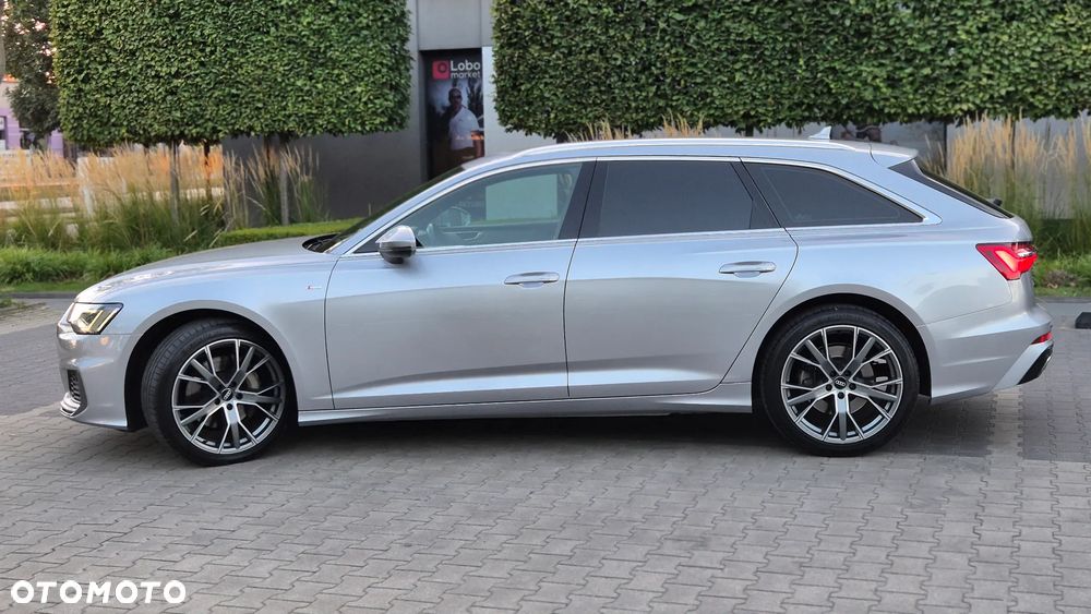 Audi A6 Avant 50 TDI quattro tiptronic S line - 38