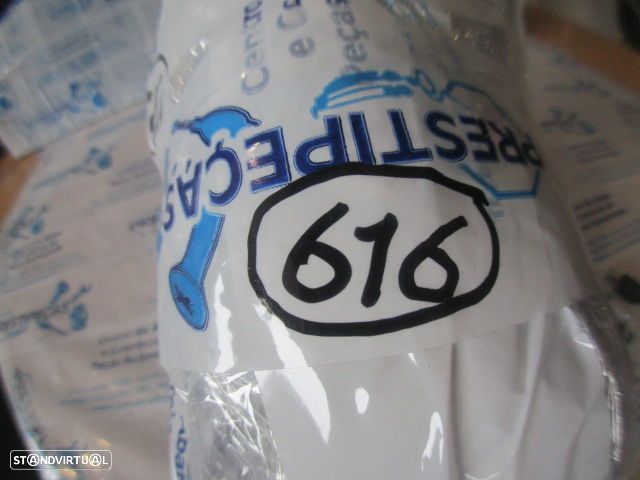 Canhão 61146901 00505254300 FIAT GRANDE PUNTO 2015 1.3JTD 84CV 5P PRETO KIT Suporte Danificado - 9