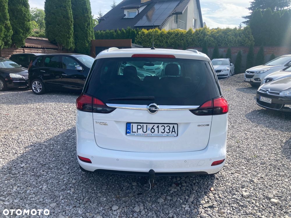 Opel Zafira - 6