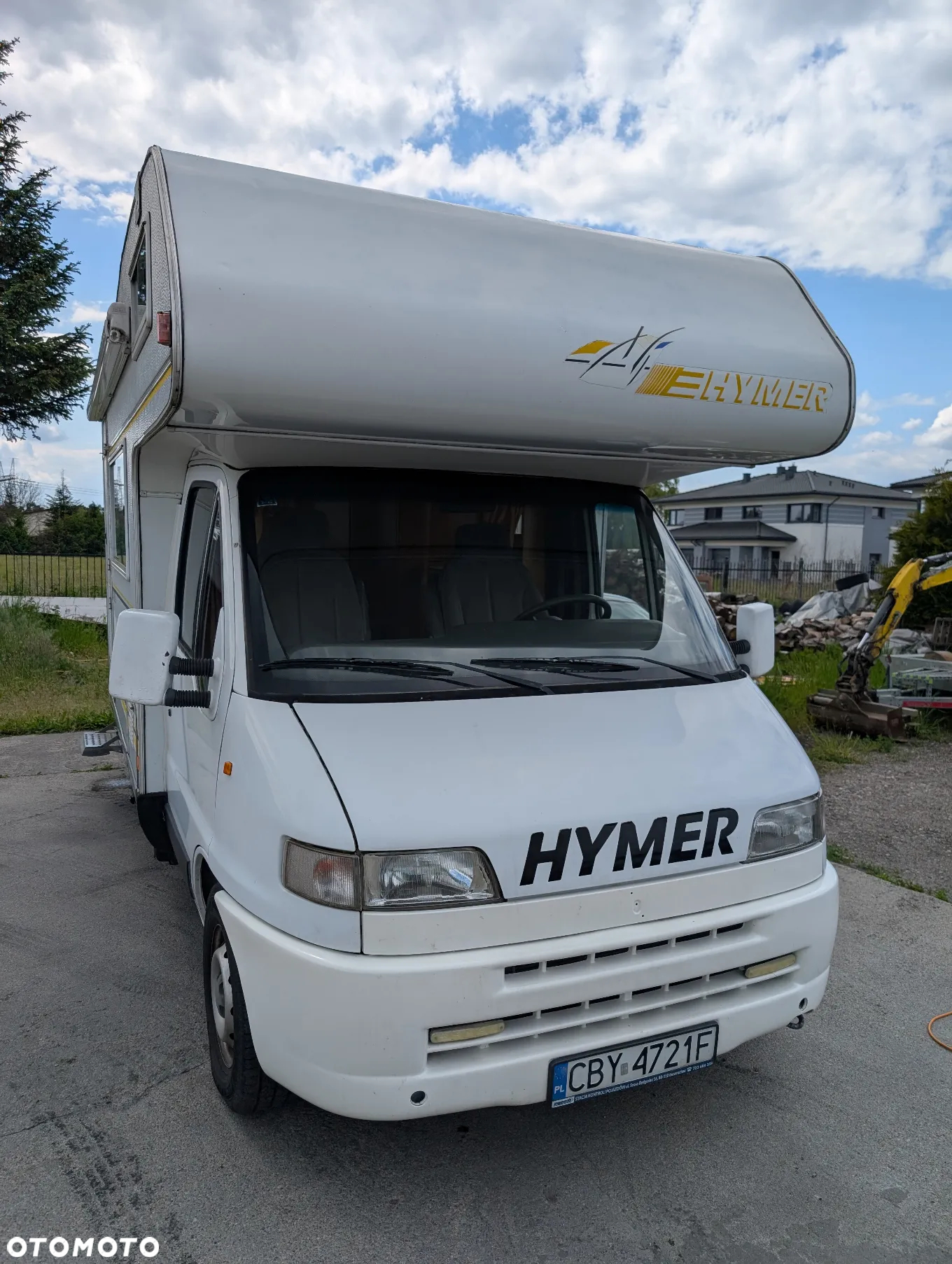 Fiat Ducato Hymer Swing - 2