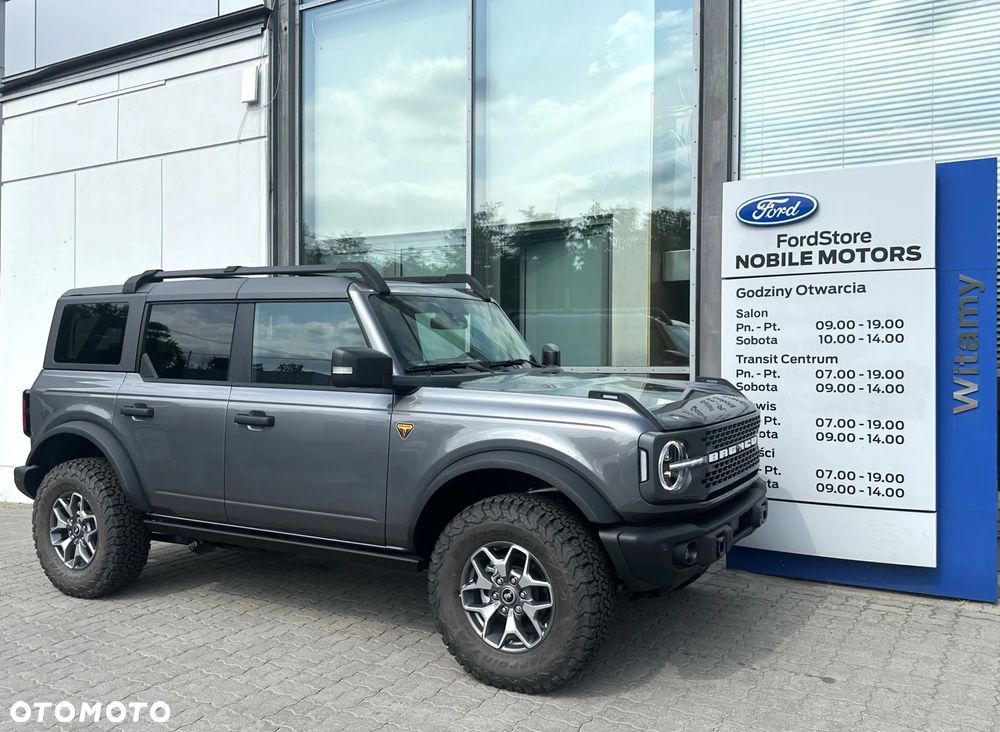 Ford Bronco 2.7 EcoBoost e-4WD Badlands - 1
