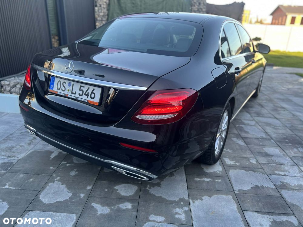 Mercedes-Benz Klasa E - 10